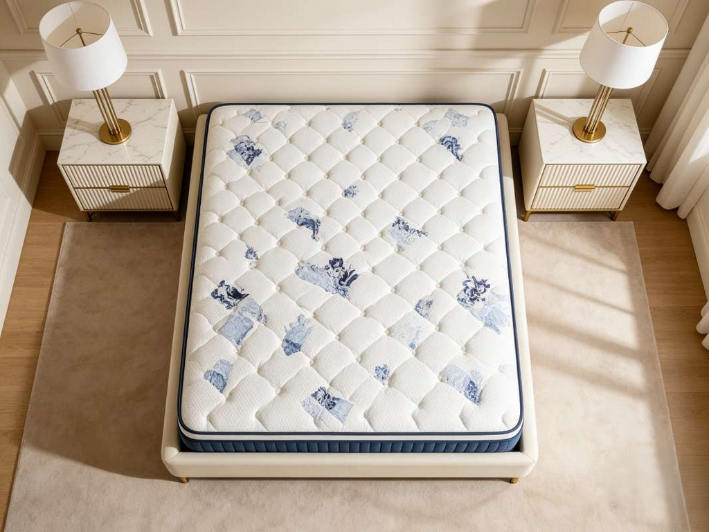12 Inch Luxury Gel-Infused Memory Foam Mattress | Plush Pillow Top