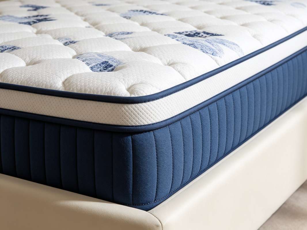 12 Inch Luxury Gel-Infused Memory Foam Mattress | Plush Pillow Top