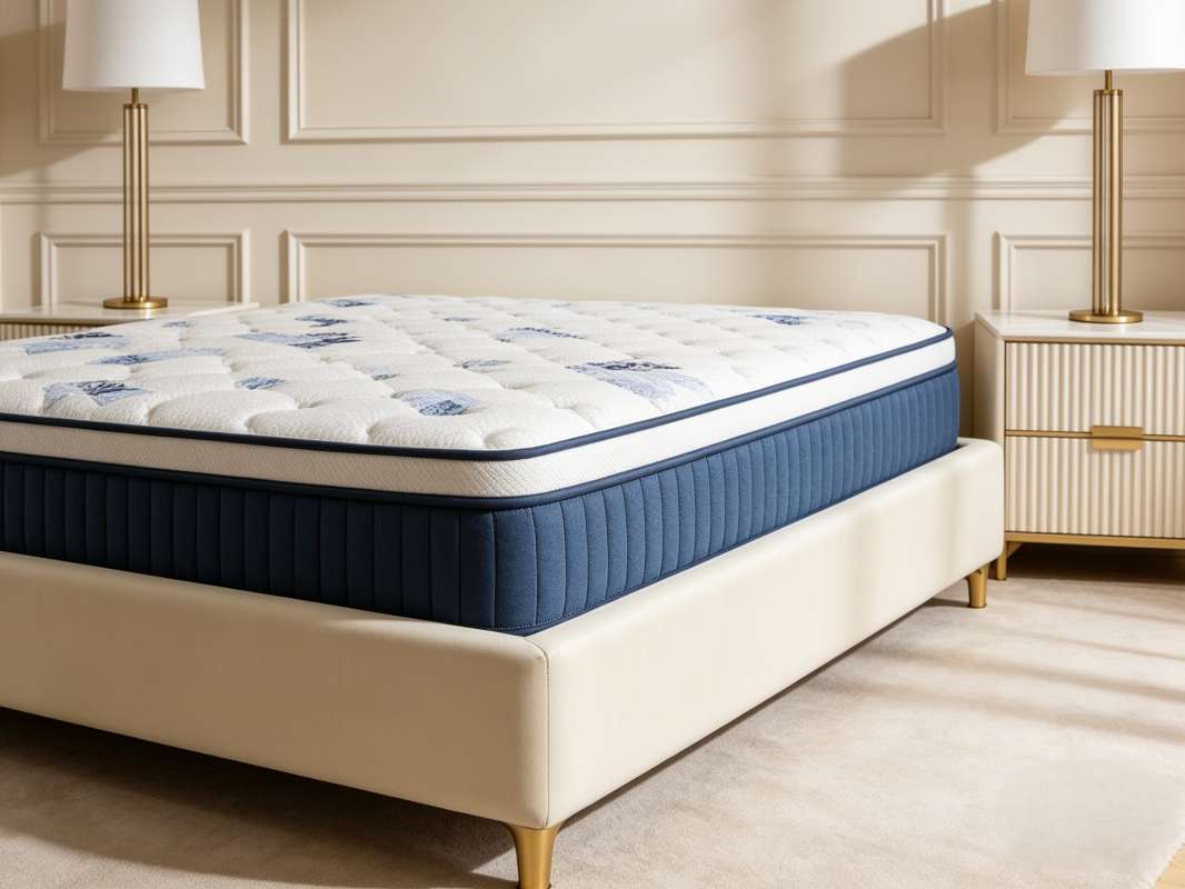 12 Inch Luxury Gel-Infused Memory Foam Mattress | Plush Pillow Top