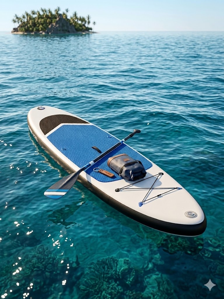 AquaGlide Inflatable Paddle Board