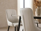 Stone 6-Seater Dining Table Set – Heat-Resistant Top with 6 Chairs