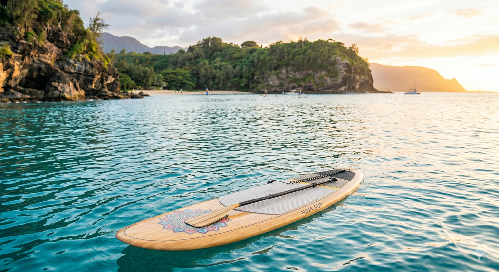 AquaGlide Inflatable Paddle Board
