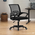 Ergo-Mesh Mid-Back Office Chair with Built-in Lumbar Support