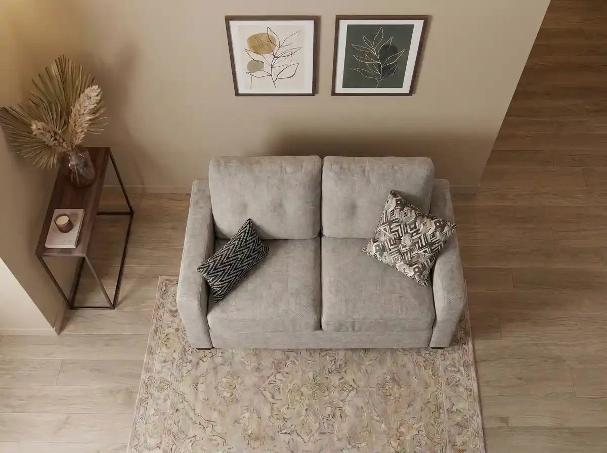 Mahoney Tufted Sofa – Classic Comfort with Contemporary Style