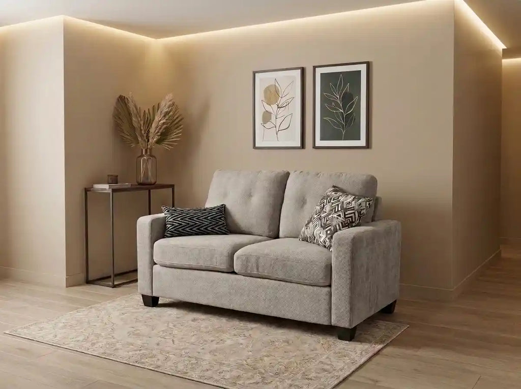 Mahoney Tufted Sofa – Classic Comfort with Contemporary Style