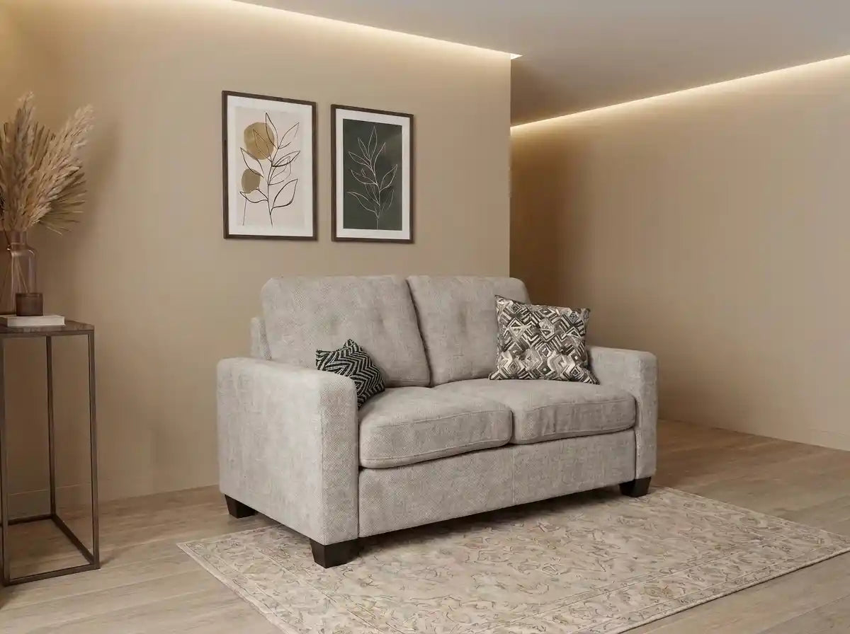 Mahoney Tufted Sofa – Classic Comfort with Contemporary Style