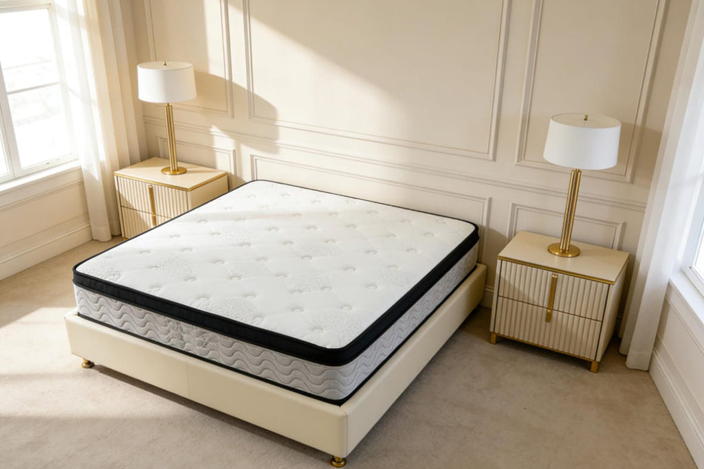 Medium Firm Pillow Top Mattress