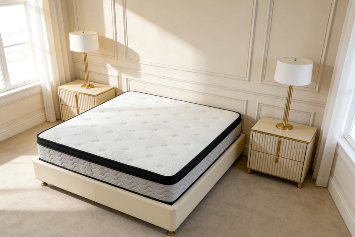 Medium Firm Pillow Top Mattress