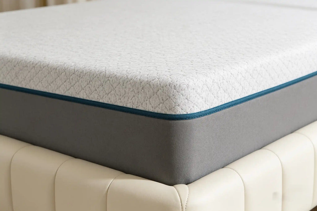 10-Inch Cooling Gel Memory Foam Mattress – Firm Support, Pressure Relief & Motion Isolation