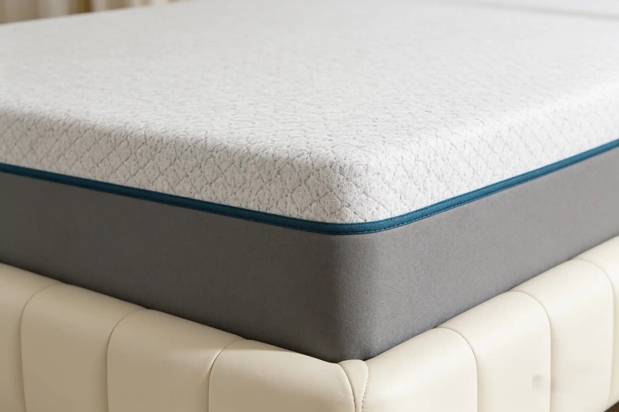 10-Inch Cooling Gel Memory Foam Mattress – Firm Support, Pressure Relief & Motion Isolation