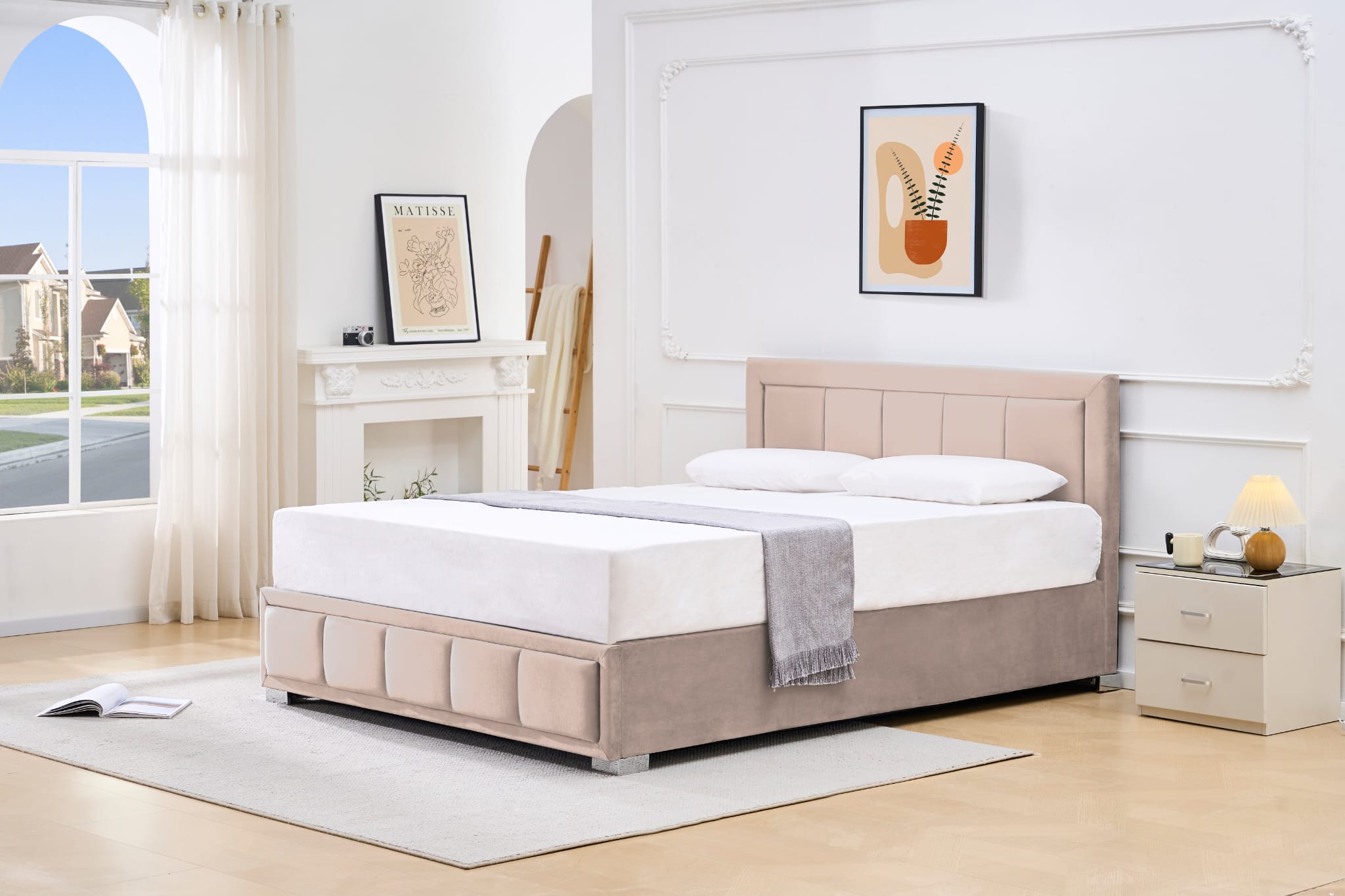 Brand new Hydraulic lift up Storage bed