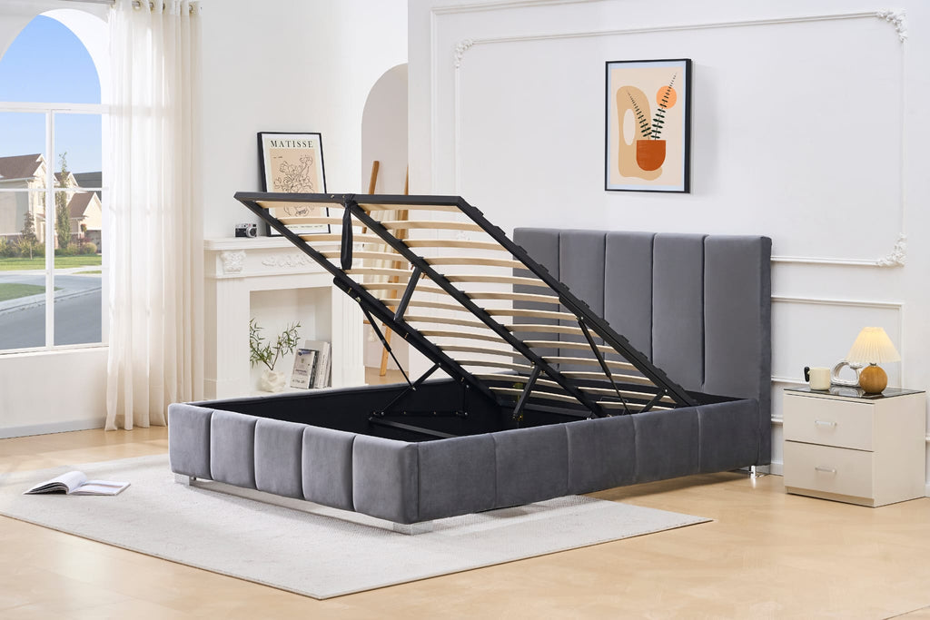 Brand new Hydraulic lift up Storage bed