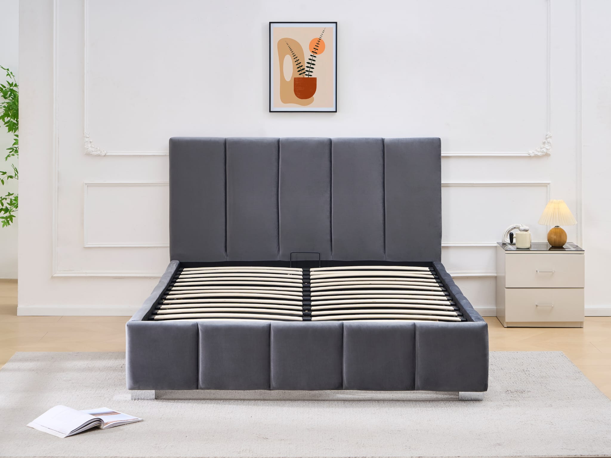 Brand new Hydraulic lift up Storage bed