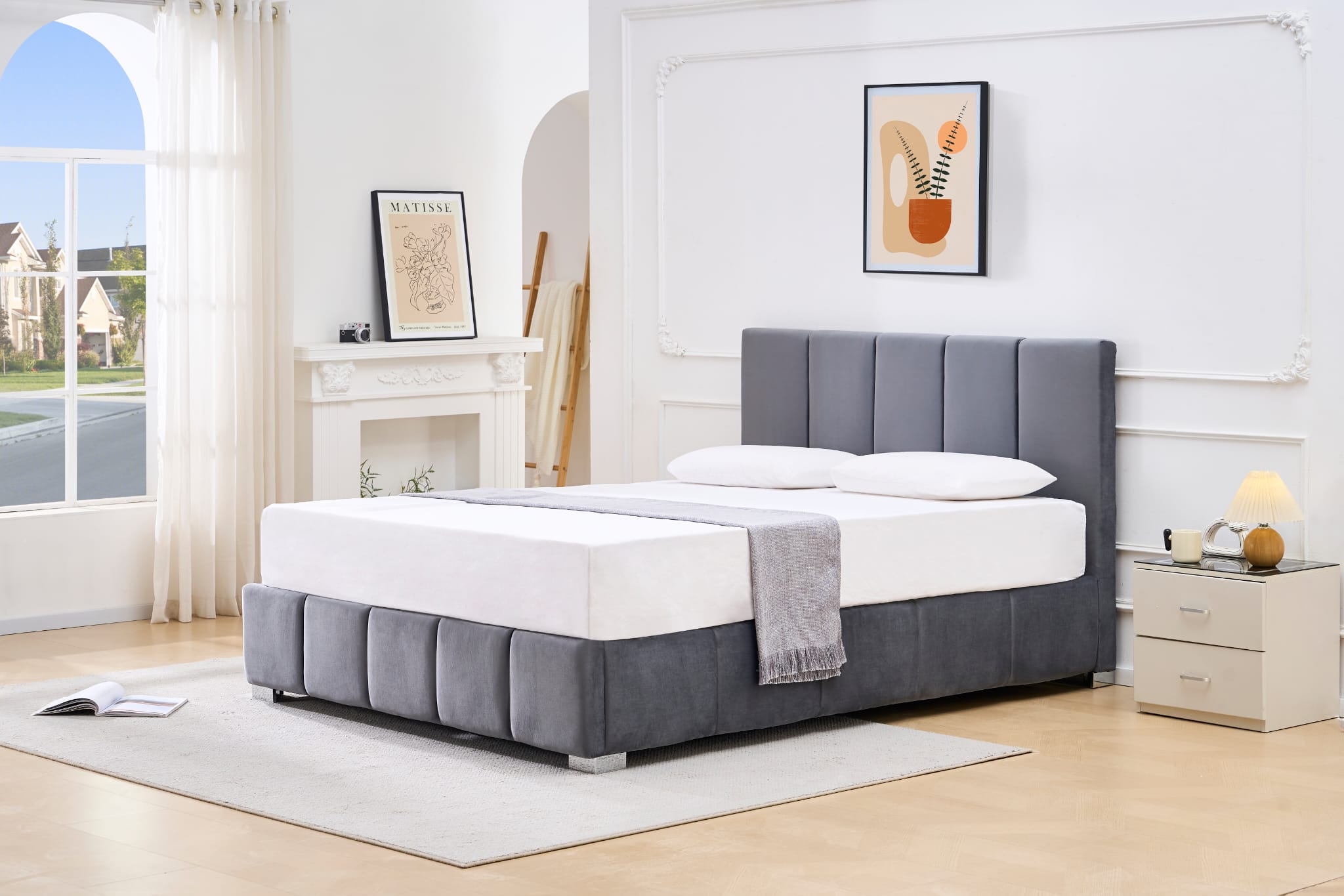 Brand new Hydraulic lift up Storage bed