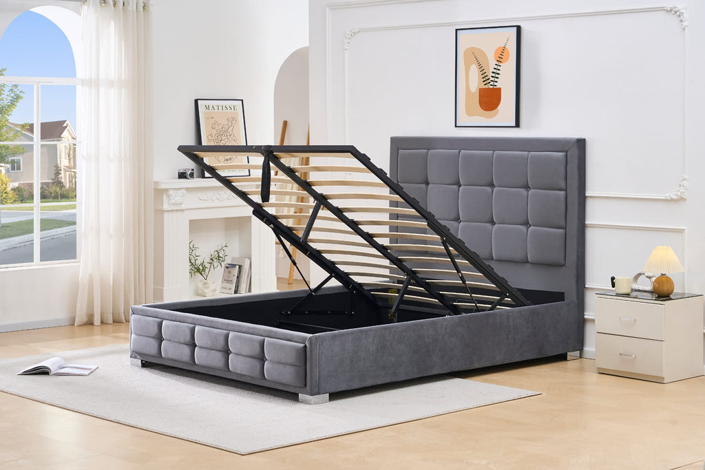 Brand new hydraulic lift up Storage bed