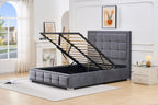 Brand new hydraulic lift up Storage bed