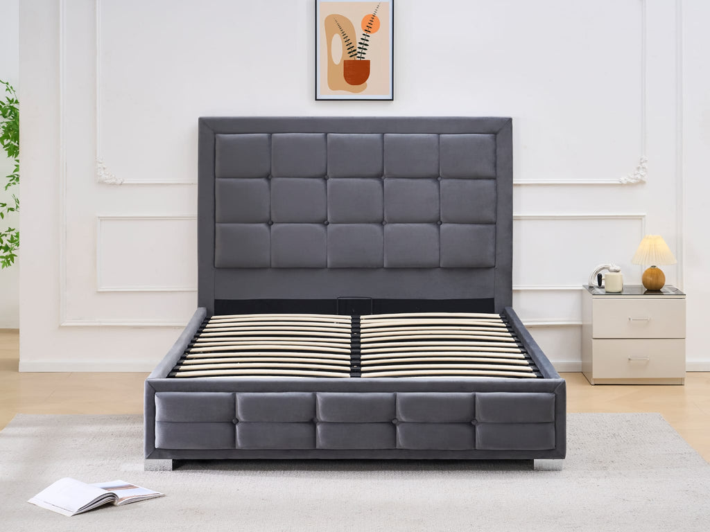 Brand new hydraulic lift up Storage bed