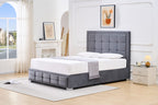 Brand new hydraulic lift up Storage bed