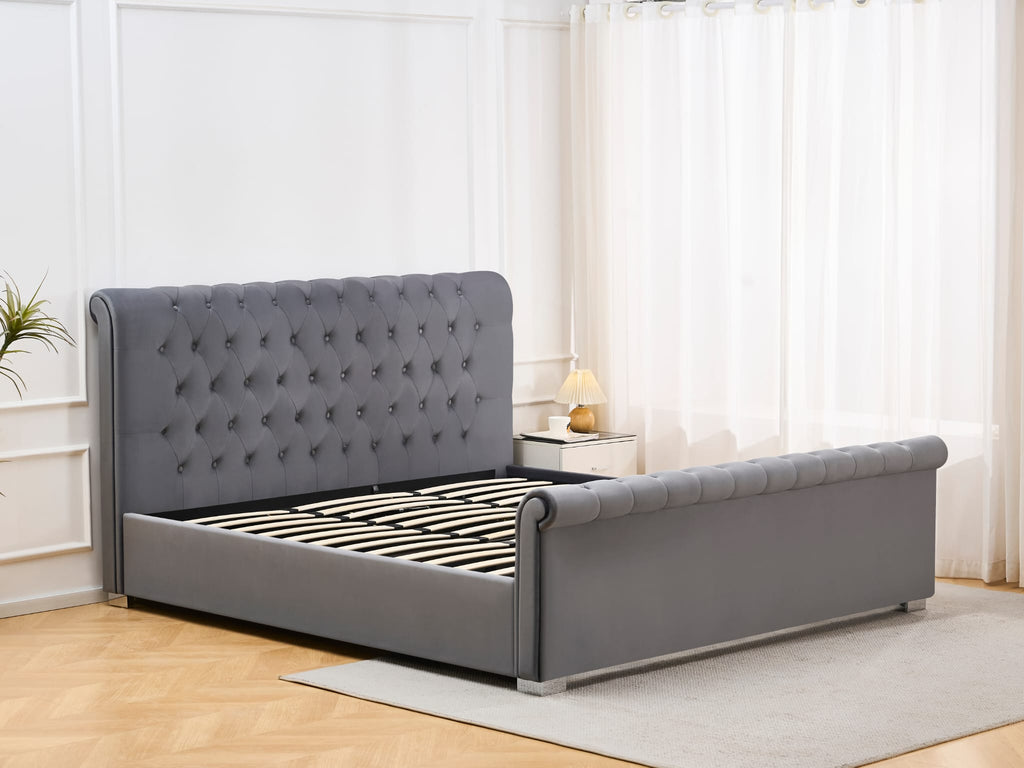 Brand new hydraulic lift up Storage bed