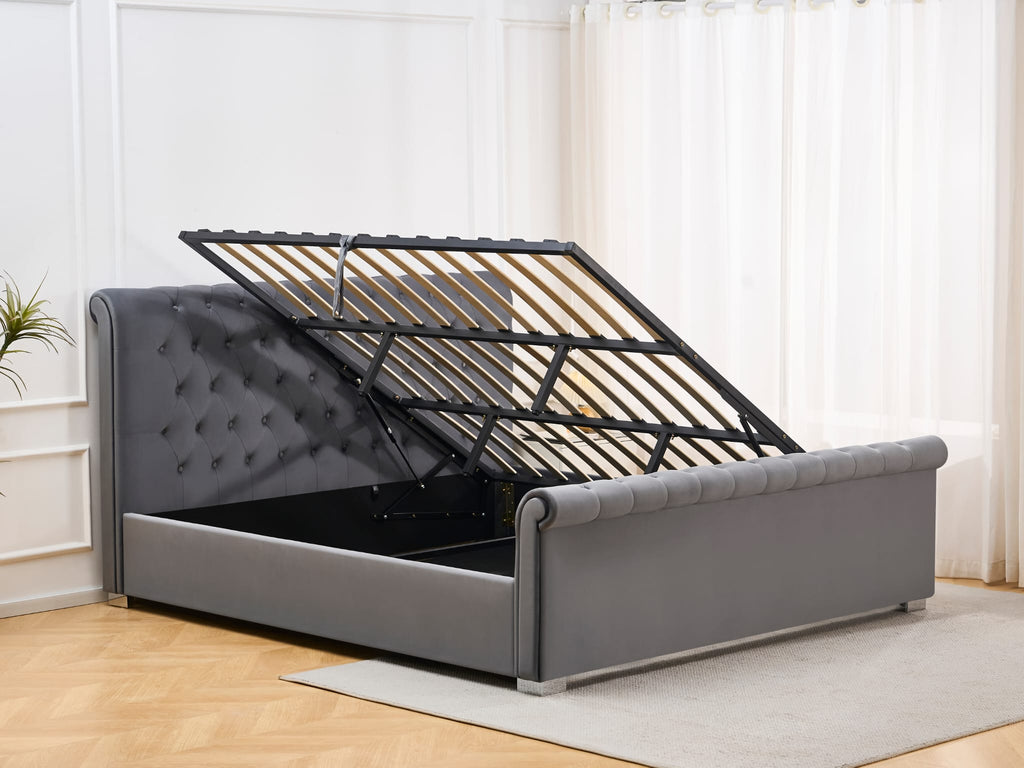 Brand new hydraulic lift up Storage bed