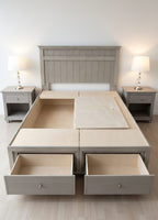 Multi-Storage Bed