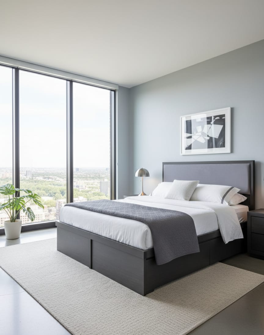 Multi-Storage Bed