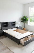Multi-Storage Bed