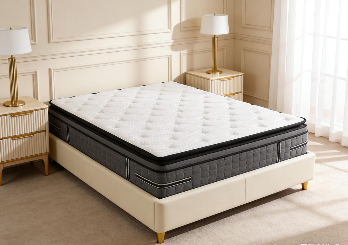 Premium Soft-Top Hybrid Mattress