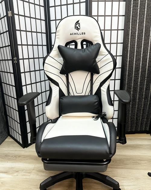 Achilles Pro Series Ergonomic Gaming Chair with Footrest & Lumbar Support