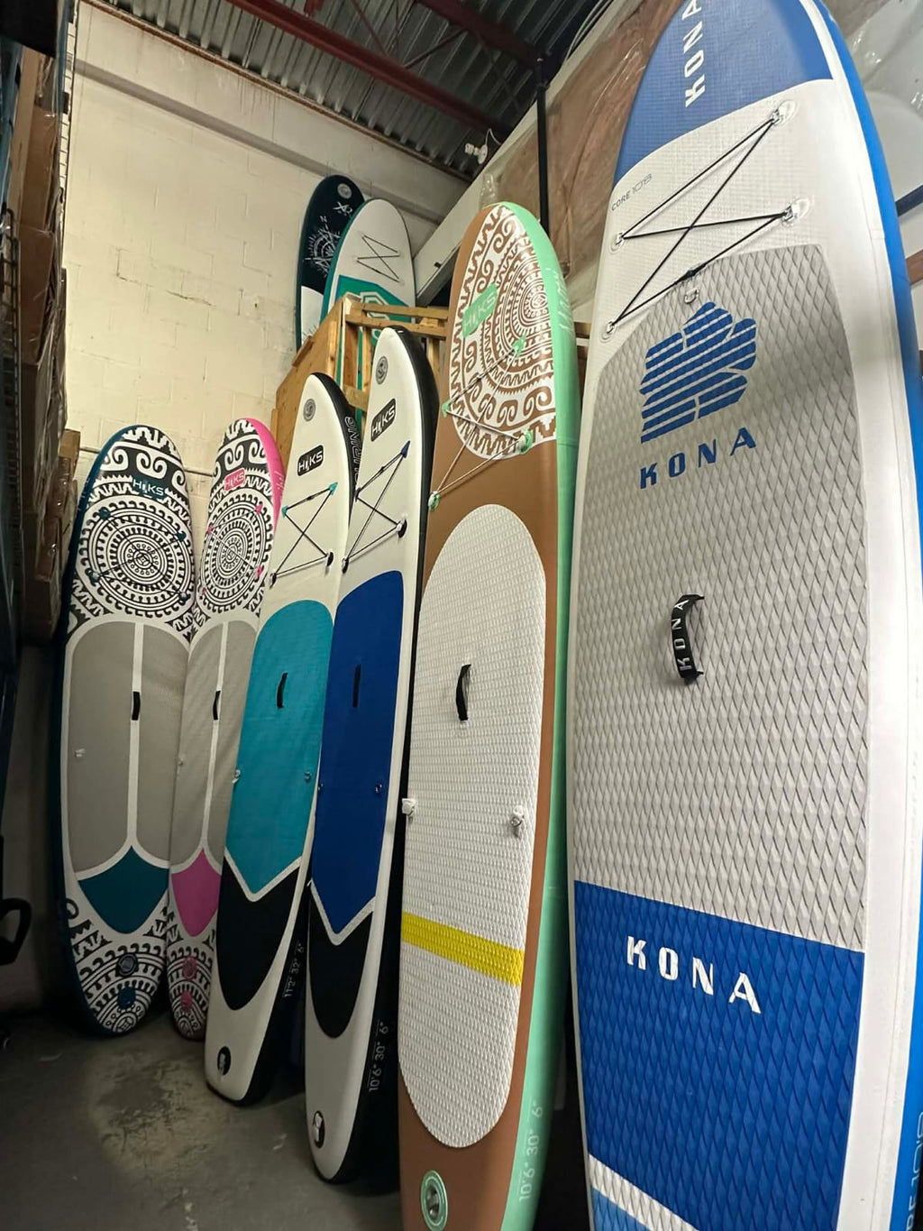 AquaGlide Inflatable Paddle Board