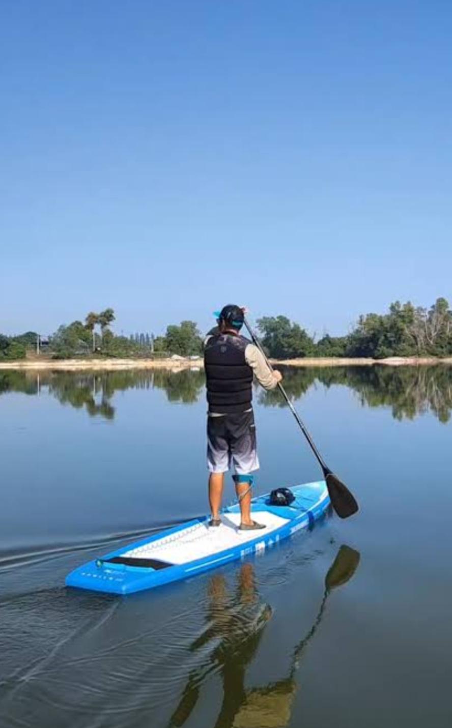 AquaGlide Inflatable Paddle Board