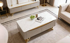 Luxe-Gold Marble Centerpiece