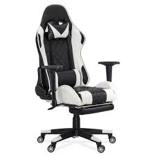 Achilles Pro Series Ergonomic Gaming Chair with Footrest & Lumbar Support
