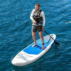 AquaGlide Inflatable Paddle Board