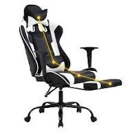 Achilles Pro Series Ergonomic Gaming Chair with Footrest & Lumbar Support