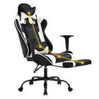 Achilles Pro Series Ergonomic Gaming Chair with Footrest & Lumbar Support
