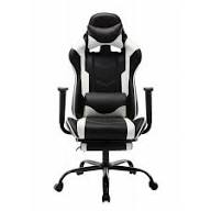 Achilles Pro Series Ergonomic Gaming Chair with Footrest & Lumbar Support