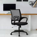 Ergo-Mesh Mid-Back Office Chair with Built-in Lumbar Support