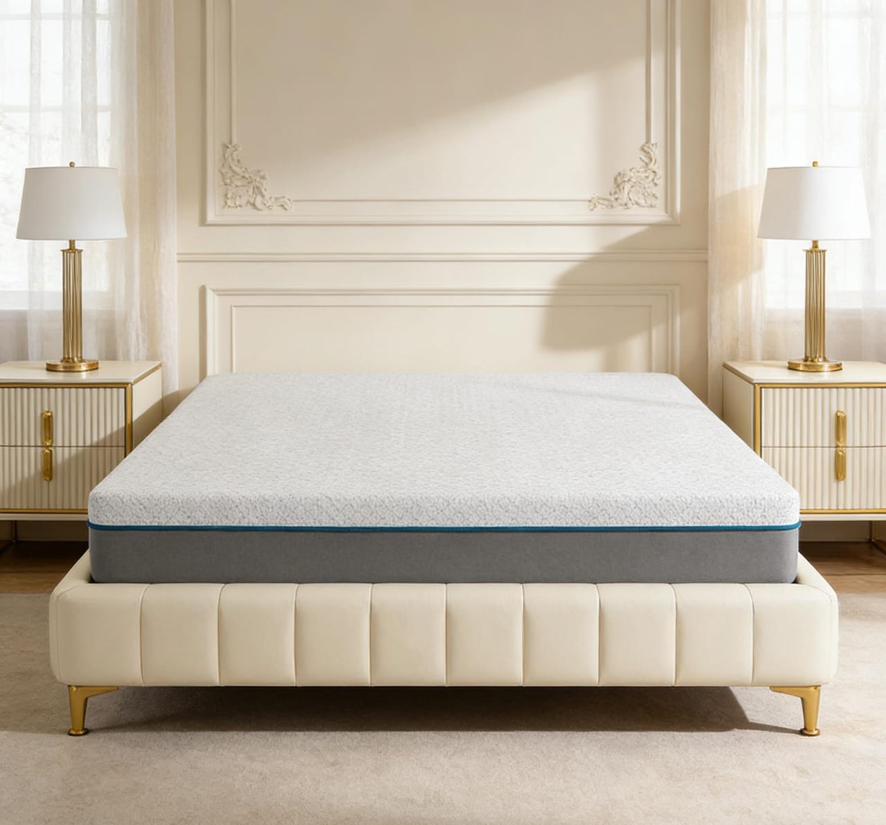 Premium Blue-Line Hybrid Mattress